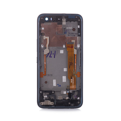 OEM Screen Replacement with Frame for HTC U11 Life Brilliant Black