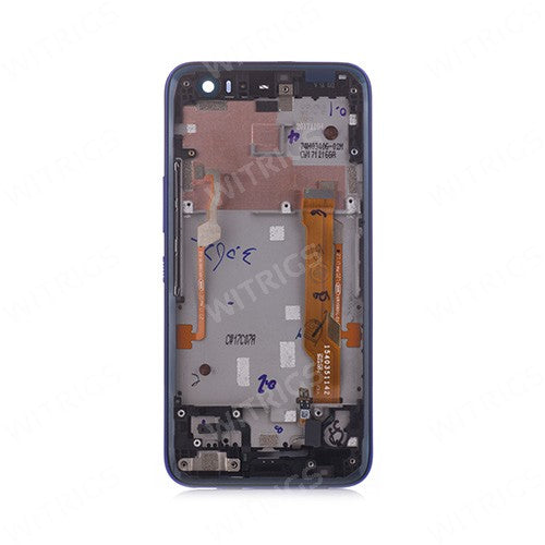 OEM Screen Replacement with Frame for HTC U11 Life Sapphire Blue