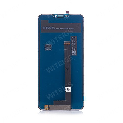 OEM LCD Screen Replacement for Asus Zenfone 5z ZS620KL Midnight Black