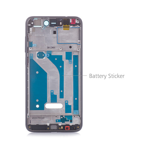 OEM Middle Frame for Huawei Honor 8 Lite Black