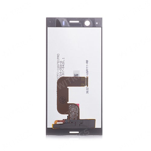 LCD Screen with Digitizer Replacement for Sony Xperia XZ1 Compact Twilight Pink