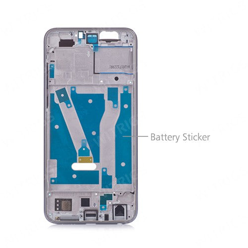 OEM Middle Frame for Huawei Honor 9 Lite Seagull Gray