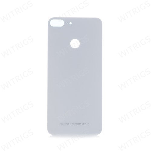 Custom Battery Cover for Huawei Honor 9 Lite Pearl White
