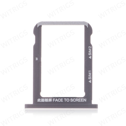 OEM SIM Card Tray for Xiaomi Mi A2 Black