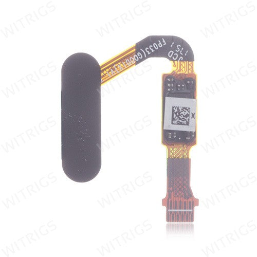 OEM Fingerprint Scanner Flex for Huawei P20 Pro Black