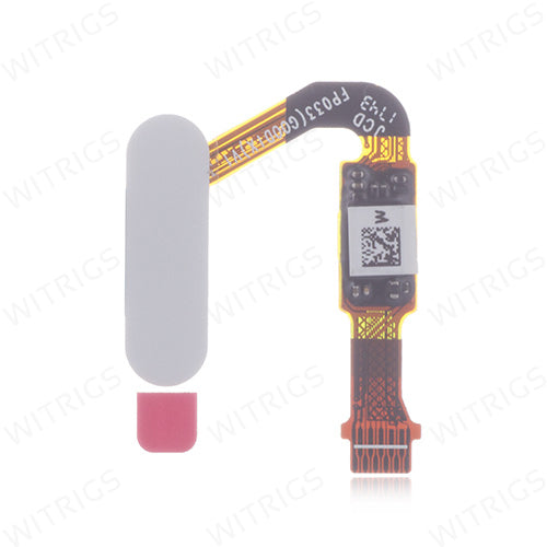 OEM Fingerprint Scanner Flex for Huawei P20/P20 Pro White