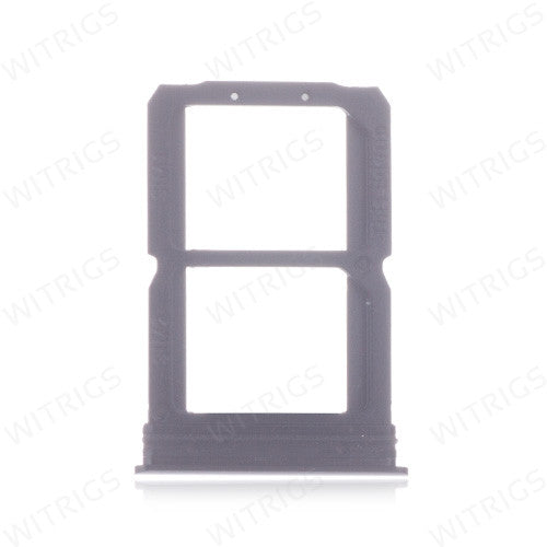 OEM SIM + SD Card Tray for OnePlus 6 Midnight Black