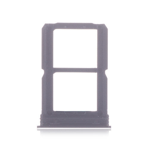 OEM SIM + SD Card Tray for OnePlus 6 Midnight Black