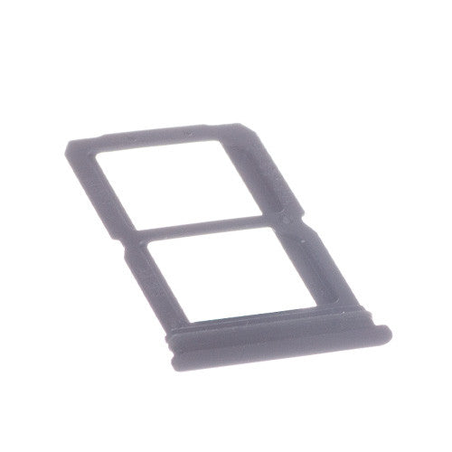 OEM SIM + SD Card Tray for OnePlus 6 Midnight Black