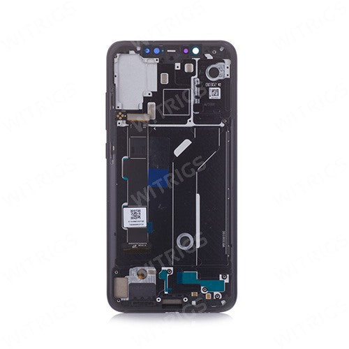 OEM Screen Replacement with Frame for Xiaomi Mi 8 Black