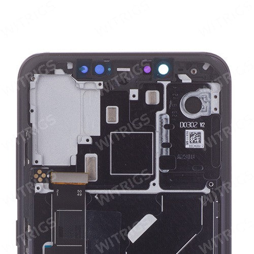 OEM Screen Replacement with Frame for Xiaomi Mi 8 Black
