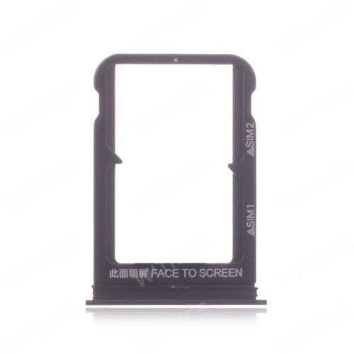 OEM SIM Card Tray for Xiaomi Mi 8 Black
