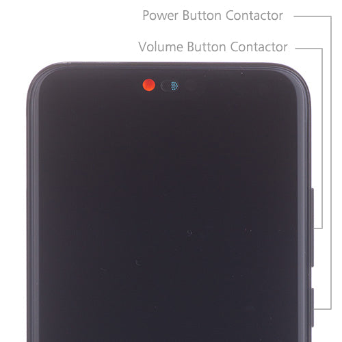 OEM Screen Replacement with Frame for Huawei Honor 10 Midnight Black