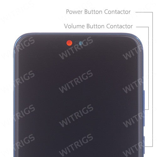 OEM Screen Replacement with Frame for Huawei Honor 10 Phantom Blue