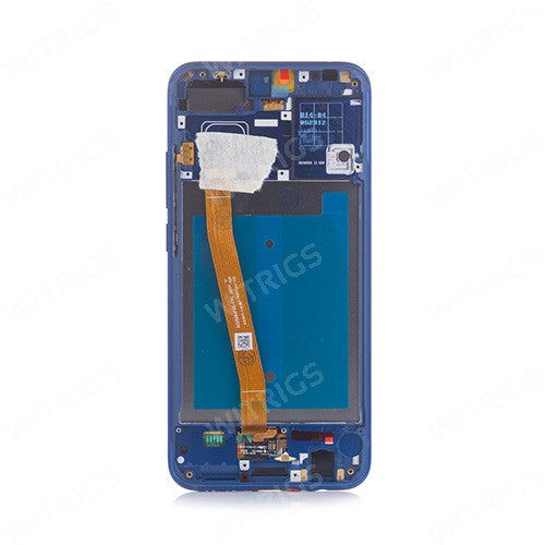 OEM Screen Replacement with Frame for Huawei Honor 10 Phantom Blue