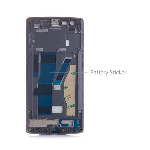 OEM LCD Supporting Frame for OnePlus One