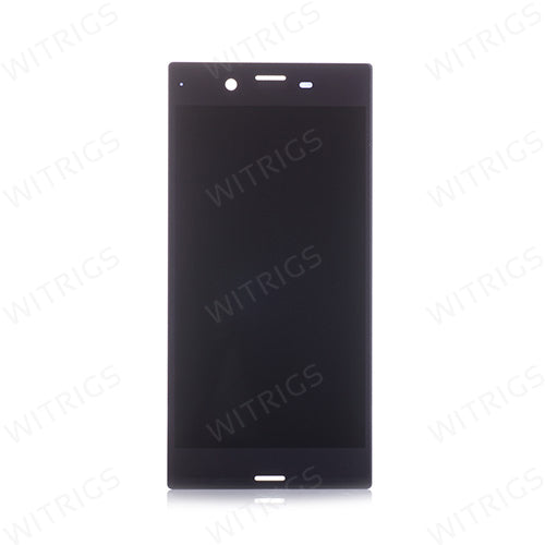 Custom LCD Screen with Digitizer Replacement for Sony Xperia XZ Mineral Black