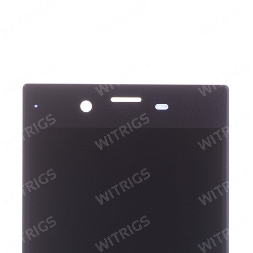 Custom LCD Screen with Digitizer Replacement for Sony Xperia XZ Mineral Black