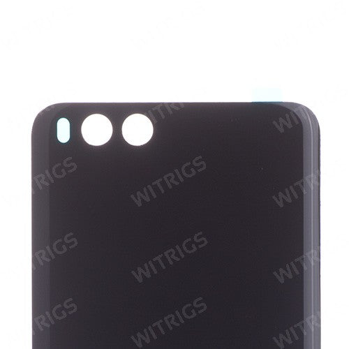 Custom Battery Cover for Xiaomi Mi Note 3 Black
