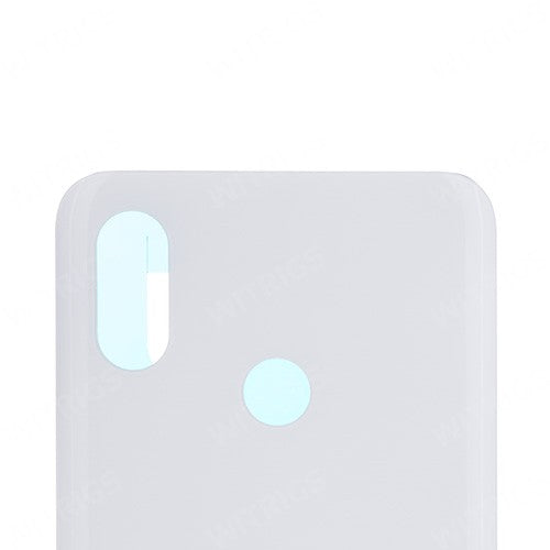Custom Battery Cover for Xiaomi Mi 8 White