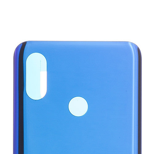 Custom Battery Cover for Xiaomi Mi 8 Blue