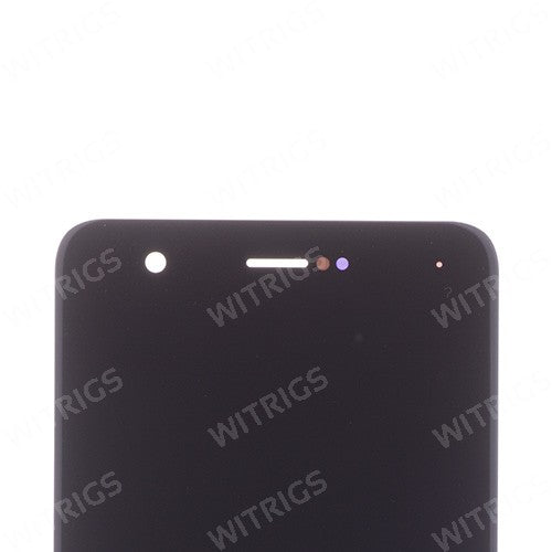 Custom LCD Screen with Digitizer Replacement for Huawei Nova Obsidian Black