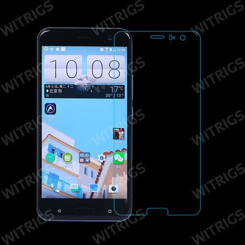 Tempered Glass Screen Protector for HTC U11 Transparent