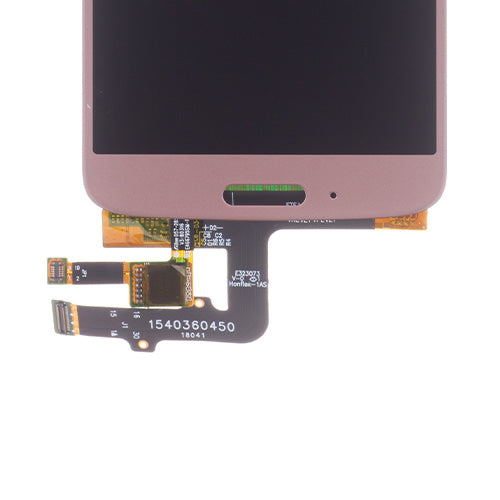Custom Screen Replacement for Motorola Moto G6 Blush Gold