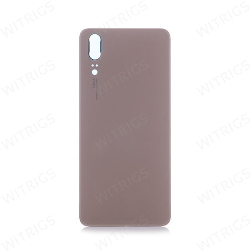 Custom Battery Cover for Huawei P20 Gold