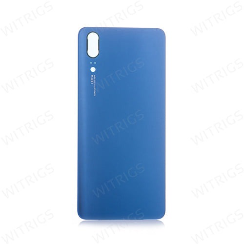 Custom Battery Cover for Huawei P20 Midnight Blue