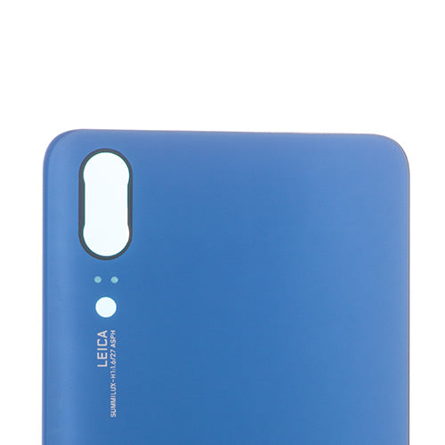 Custom Battery Cover for Huawei P20 Midnight Blue