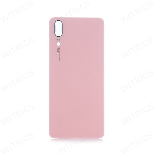 Custom Battery Cover for Huawei P20 Pink Gold
