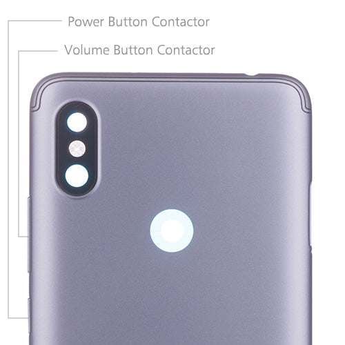 OEM Back Cover for Xiaomi Redmi S2 Gray