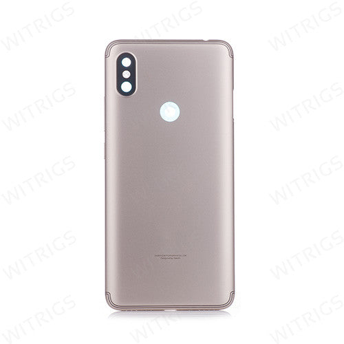 OEM Back Cover for Xiaomi Redmi S2 Gold