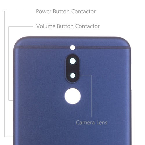 OEM Back Cover for Huawei Mate 10 Lite Aurora Blue