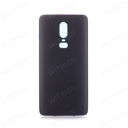 OEM Battery Cover for OnePlus 6 Midnight Black