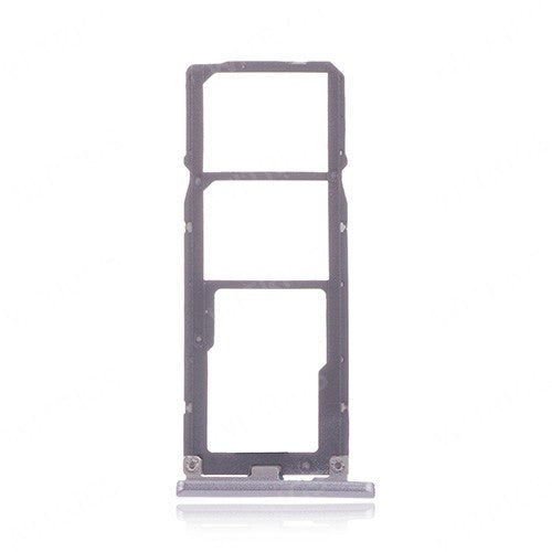 OEM SIM + SD Card Tray for Xiaomi Redmi S2 Gray