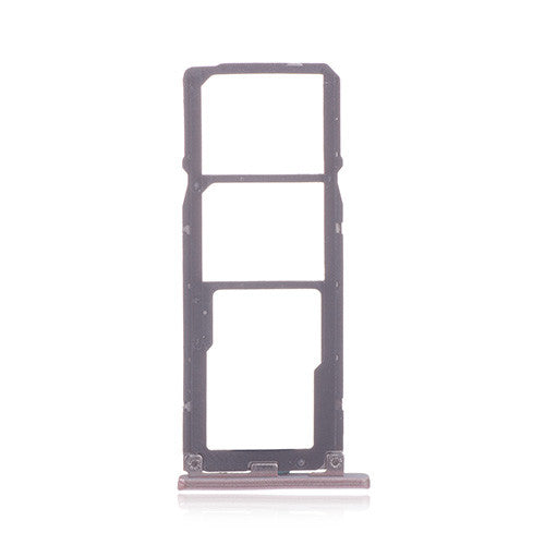 OEM SIM + SD Card Tray for Xiaomi Redmi S2 Rose Gold