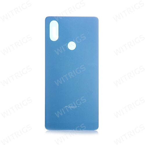 Custom Battery Cover for Xiaomi Mi 8 SE Blue