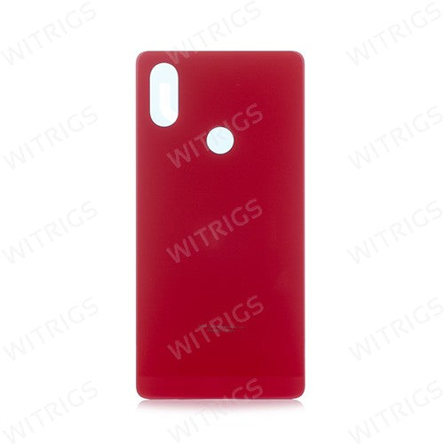 Custom Battery Cover for Xiaomi Mi 8 SE Red