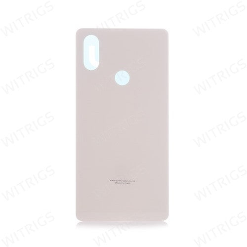 Custom Battery Cover for Xiaomi Mi 8 SE Pink