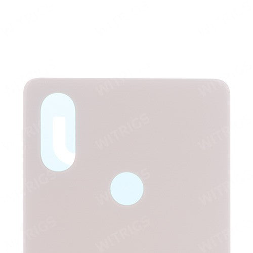 Custom Battery Cover for Xiaomi Mi 8 SE Pink