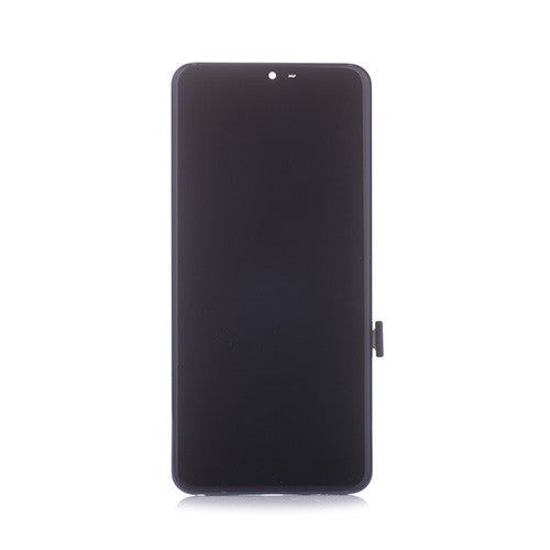 OEM Screen Replacement with Frame for LG G7 ThinQ Moroccan Blue