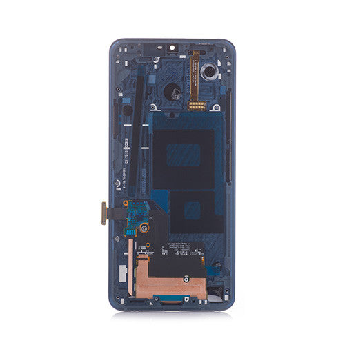 OEM Screen Replacement with Frame for LG G7 ThinQ Moroccan Blue