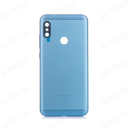 OEM Back Cover for Xiaomi Redmi 6 Pro Blue