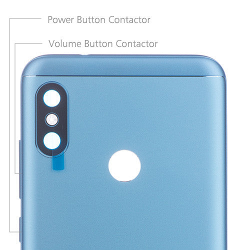 OEM Back Cover for Xiaomi Redmi 6 Pro Blue