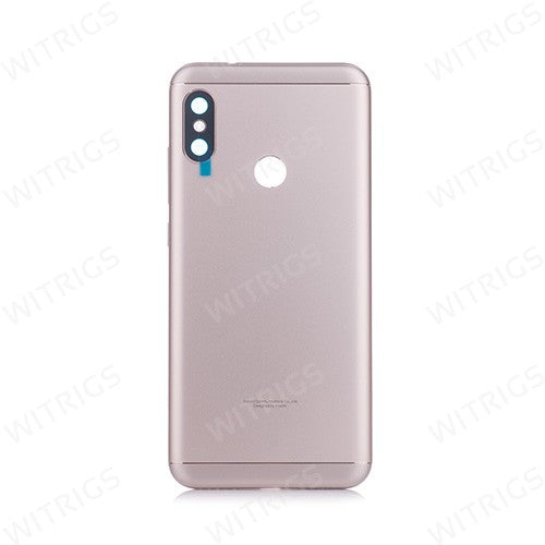 OEM Back Cover for Xiaomi Redmi 6 Pro Gold