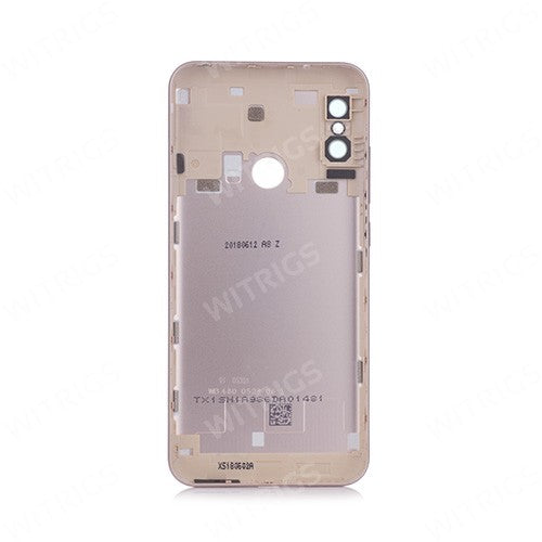 OEM Back Cover for Xiaomi Redmi 6 Pro Gold