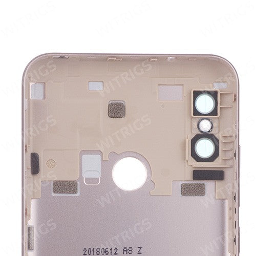 OEM Back Cover for Xiaomi Redmi 6 Pro Gold