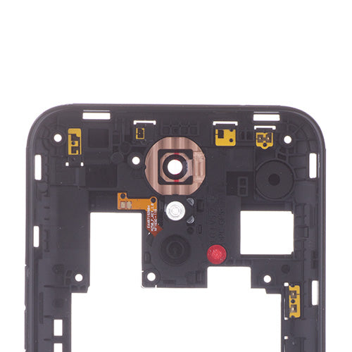 OEM Back Frame for LG K20 Plus Dual-SIM Black